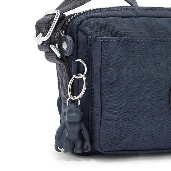 Sacs Crossbody Kipling Abanu Bleu | FR 2180WN